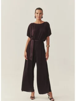 Jumpsuit bruin
