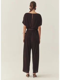 Jumpsuit bruin