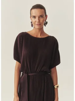 Jumpsuit bruin