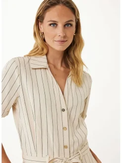 Jumpsuit crème