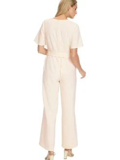 Jumpsuit crème