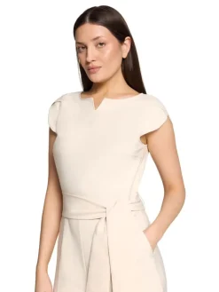 Jumpsuit crème