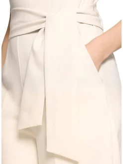 Jumpsuit crème