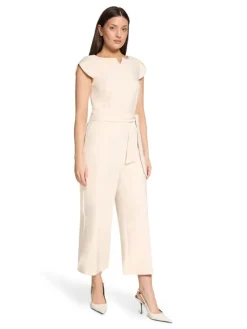 Jumpsuit crème