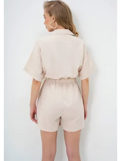 Jumpsuit crème