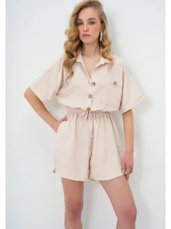 Jumpsuit crème