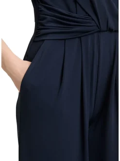 Jumpsuit donkerblauw