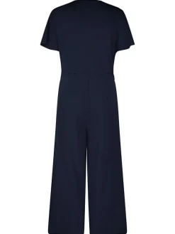 Jumpsuit donkerblauw