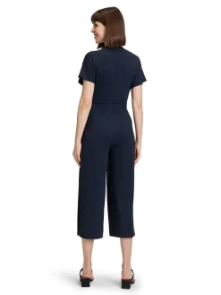 Jumpsuit donkerblauw