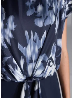 Jumpsuit donkerblauw