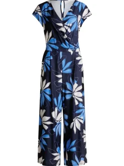 Jumpsuit donkerblauw