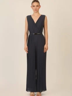 Jumpsuit donkerblauw