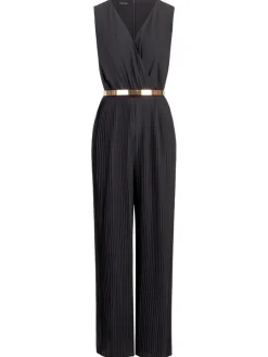 Jumpsuit donkerblauw
