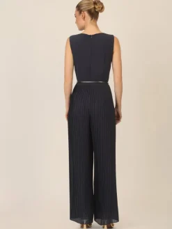 Jumpsuit donkerblauw