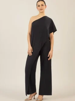 Jumpsuit donkerblauw