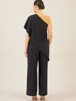 Jumpsuit donkerblauw