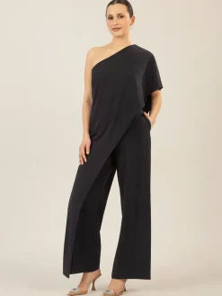 Jumpsuit donkerblauw