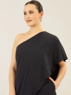 Jumpsuit donkerblauw