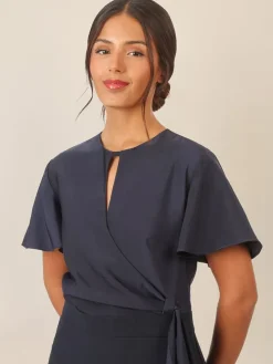 Jumpsuit donkerblauw