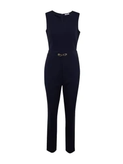 Jumpsuit donkerblauw