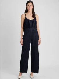 Jumpsuit donkerblauw