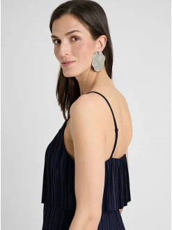 Jumpsuit donkerblauw