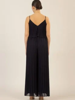 Jumpsuit donkerblauw