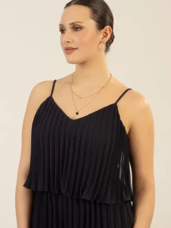 Jumpsuit donkerblauw