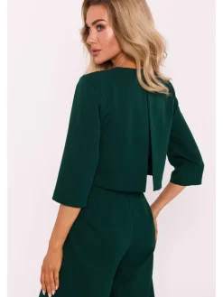 Jumpsuit donkergroen