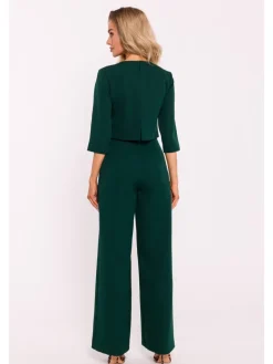 Jumpsuit donkergroen
