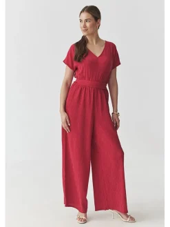 Jumpsuit fuchsia