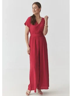 Jumpsuit fuchsia