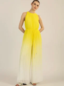 Jumpsuit geel
