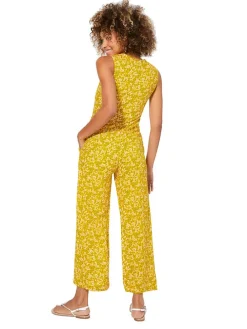Jumpsuit geel
