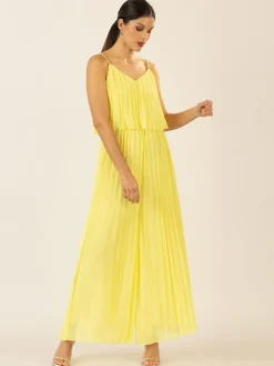 Jumpsuit geel