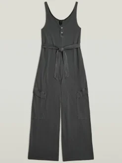 Jumpsuit grijs