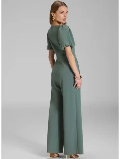 Jumpsuit groen