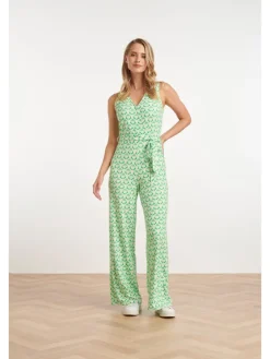 Jumpsuit groen