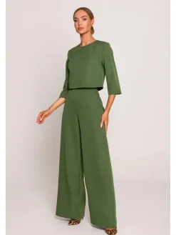 Jumpsuit groen