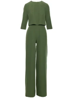 Jumpsuit groen