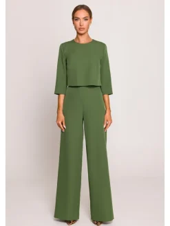 Jumpsuit groen