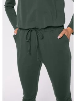 Jumpsuit groen