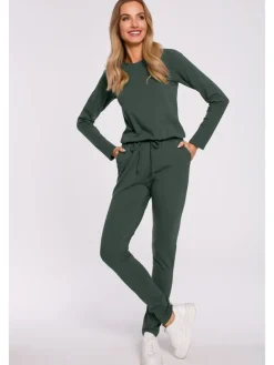 Jumpsuit groen
