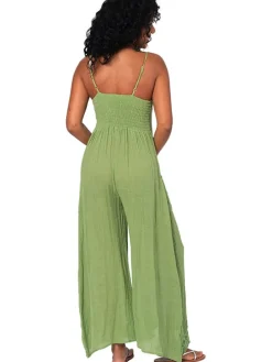 Jumpsuit groen