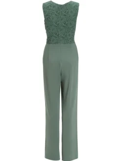 Jumpsuit groen