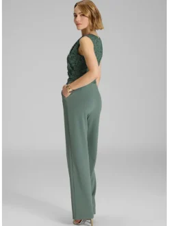 Jumpsuit groen