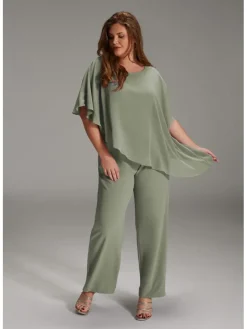 Jumpsuit groen