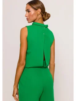 Jumpsuit groen