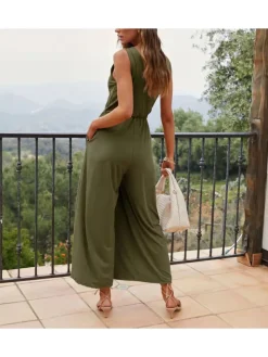 Jumpsuit kaki