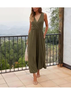 Jumpsuit kaki